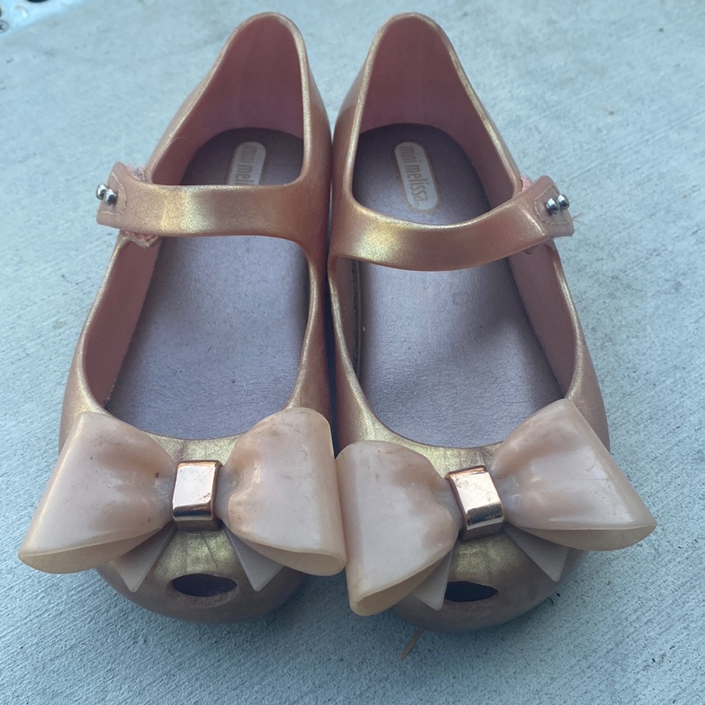 COPY - Mini Melissa Mary Jane flat